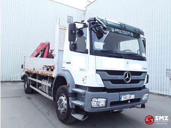 Бордови камион MERCEDES-BENZ Axor 1833