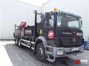 Бордови камион MERCEDES-BENZ Axor 2633