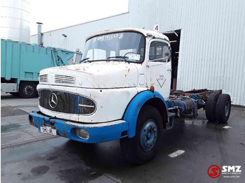 Шаси кабина Mercedes-Benz LAK 1924 om 355 1 hand france: снимка 3