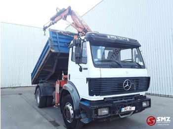 Самосвал камион MERCEDES-BENZ SK 1824