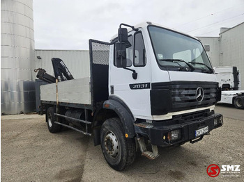 Бордови камион MERCEDES-BENZ SK 2031
