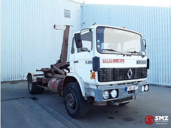 Контейнеровоз/ Сменна каросерия камион RENAULT G 290