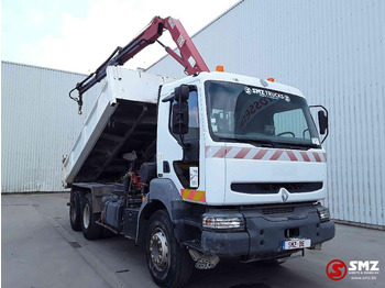 Самосвал камион RENAULT Kerax 320