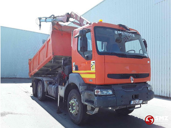 Самосвал камион RENAULT Kerax 320
