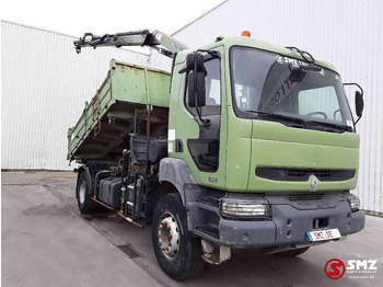 Самосвал камион RENAULT Kerax 320