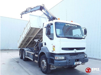 Самосвал камион RENAULT Kerax 370