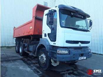 Самосвал камион RENAULT Kerax 380