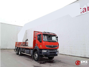 Бордови камион RENAULT Kerax 430