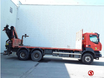 Бордови камион, Камион с кран Renault Kerax 430 Palfinger Pk18002: снимка 4