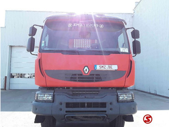 Бордови камион, Камион с кран Renault Kerax 430 Palfinger Pk18002: снимка 2