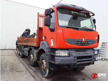 Бордови камион RENAULT Kerax 430