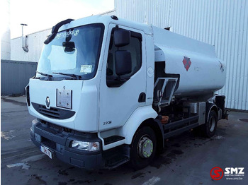 Камион цистерна Renault Midlum 220 7500 L 3 comp: снимка 3
