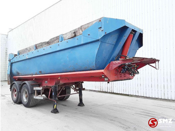 Бордово полуремарке/ Платформа KAISER