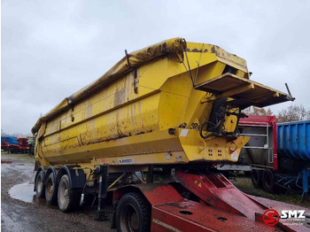 Бордово полуремарке/ Платформа KAISER