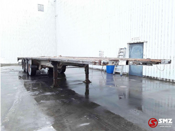 Бордово полуремарке/ Платформа KAISER