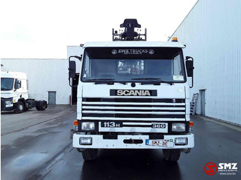 Бордови камион, Камион с кран Scania 113 360 Diebolt big axle 12 gear retarder: снимка 2 Бордови камион, Камион с кран Scania 113 360 Diebolt big axle 12 gear retarder: снимка 2