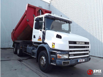 Самосвал камион SCANIA 114