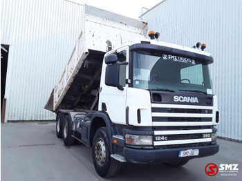 Самосвал камион SCANIA 124