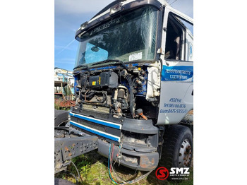 Шаси кабина Scania 164 L 480 zijschade/side dammage: снимка 2