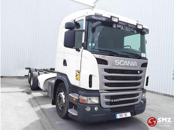 Шаси кабина SCANIA G 440