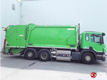 Боклукчийска кола Scania P 310 CNG: снимка 4