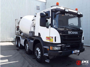 Бетоновоз SCANIA P