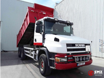 Самосвал камион SCANIA T124