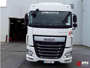 Влекач DAF XF 510 intarder 2 tanks: снимка 2