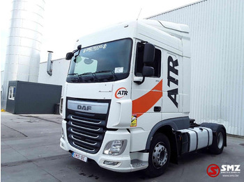 Влекач DAF XF 510 intarder 2 tanks: снимка 3