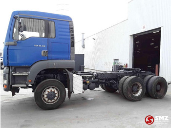 Влекач MAN TGA 33.410 6x6 manual pump: снимка 4