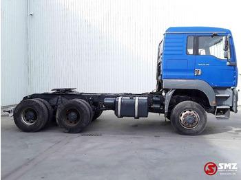 Влекач MAN TGA 33.410 6x6 manual pump: снимка 3