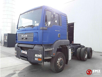 Влекач MAN TGA 33.410 6x6 manual pump: снимка 2