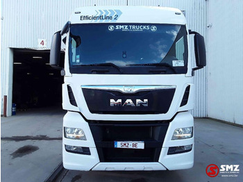 Влекач MAN TGX 18.480 Intarder 2tanks: снимка 2