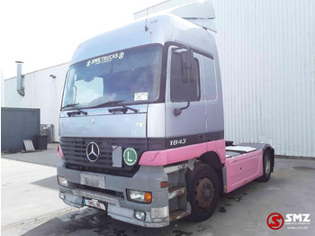 Влекач Mercedes-Benz Actros 1843 manual belg truck 737km: снимка 3