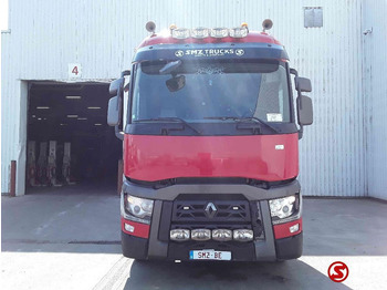 Влекач Renault C 460 lames steel 6x4: снимка 2