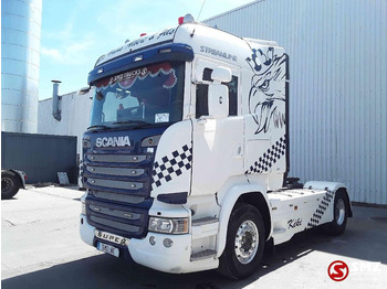Влекач Scania R 490: снимка 3