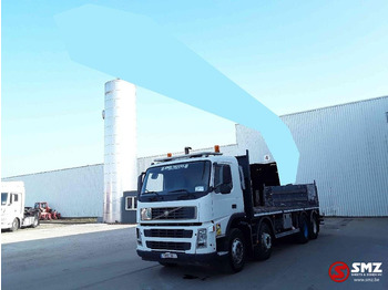 Бордови камион Volvo FM 12 420 big axles steel lames: снимка 3