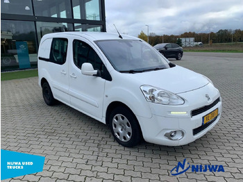Нови Малък ван Peugeot Partner Navigatie + Airco Kasten: снимка 2