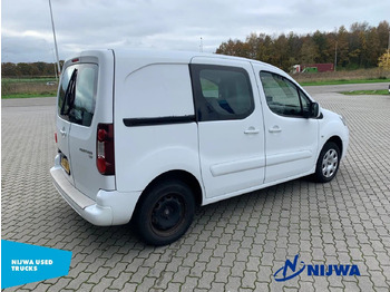 Нови Малък ван Peugeot Partner Navigatie + Airco Kasten: снимка 3
