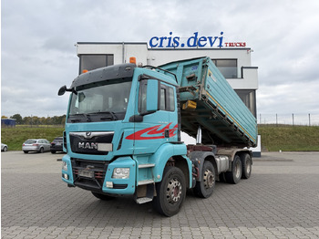 Самосвал камион MAN TGS 35.460