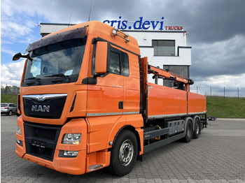 Бордови камион MAN TGX 26.480