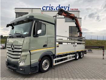 Бордови камион MERCEDES-BENZ Actros 2545