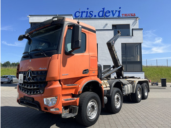 Мултилифт с кука камион MERCEDES-BENZ Arocs 3251