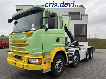 Мултилифт с кука камион SCANIA G 450