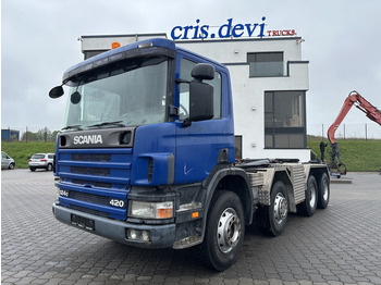 Мултилифт с кука камион SCANIA P124