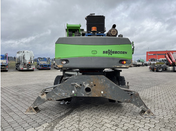 Колесен багер Sennebogen 818  Umschlagbagger   Greifer: снимка 5
