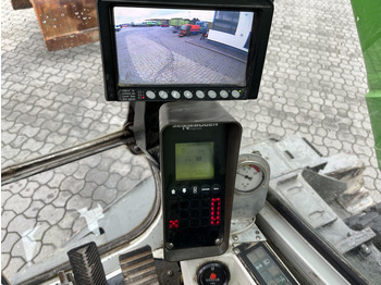 Колесен багер Sennebogen 818  Umschlagbagger   Greifer: снимка 2