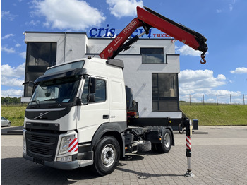 Камион с кран VOLVO FM 460