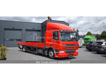 Автовоз камион DAF CF 75 360 Spezial Radmulden 9,00 m Tielader: снимка 3