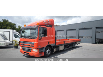 Автовоз камион DAF CF 75 360 Spezial Radmulden 9,00 m Tielader: снимка 2